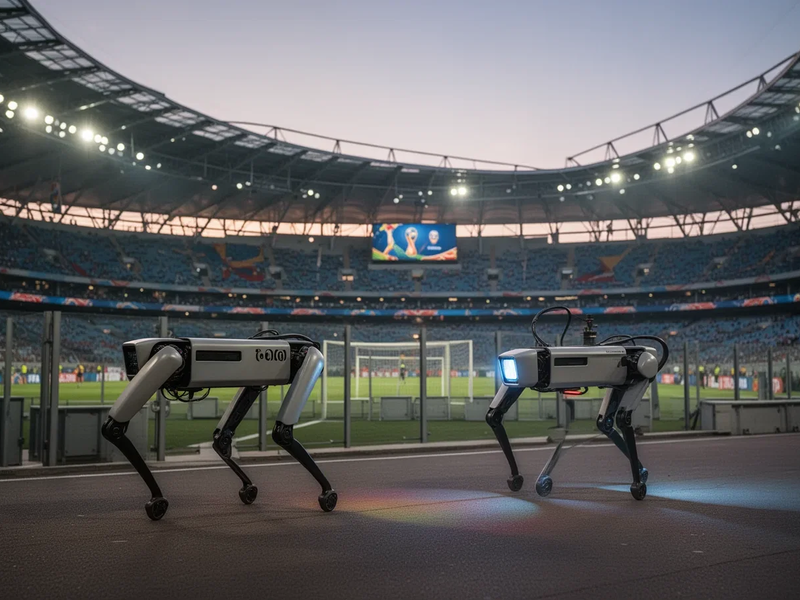 WM-Sicherheit: Boston Dynamics setzt Roboter-Hunde in Dallas ein - Foto: über boerse-global.de