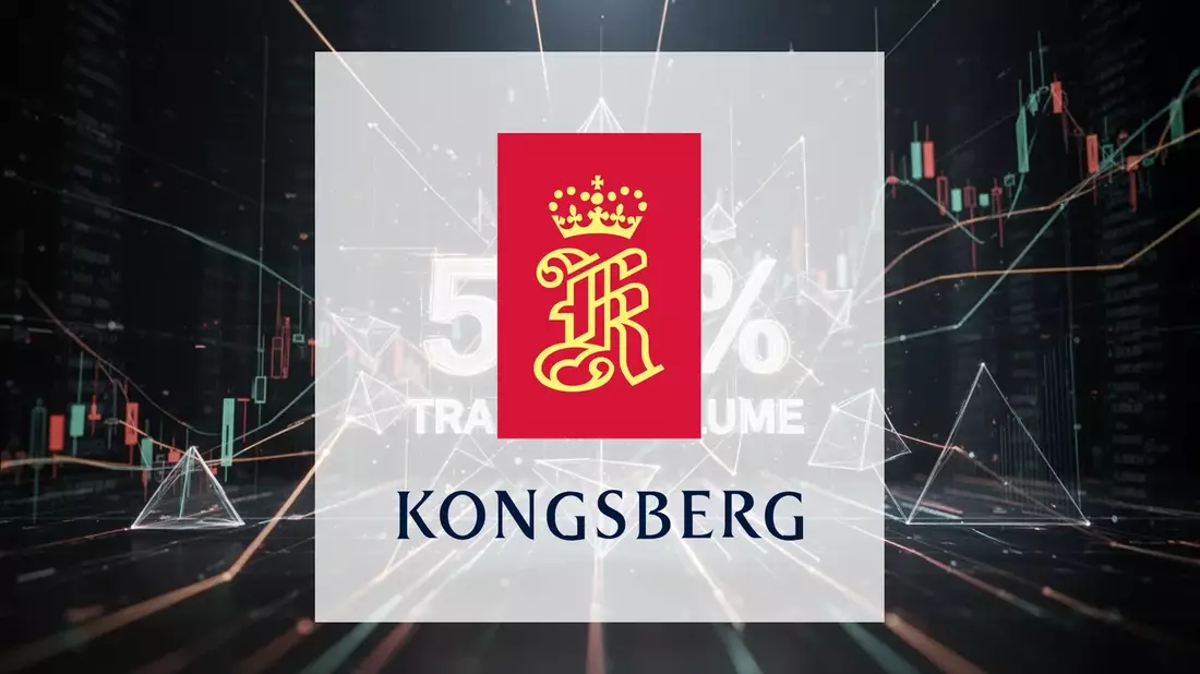 Kongsberg: 500 Prozent Handelsvolumen zum Monatsende - Bild: über boerse-global.de