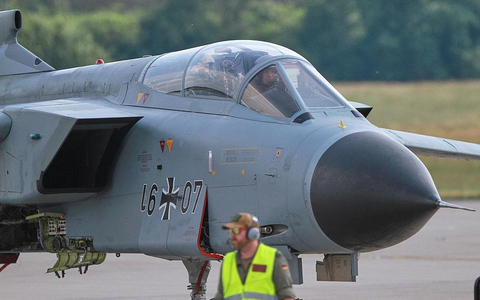 Tornado-Kampfjet (Archiv) - Foto: via dts Nachrichtenagentur