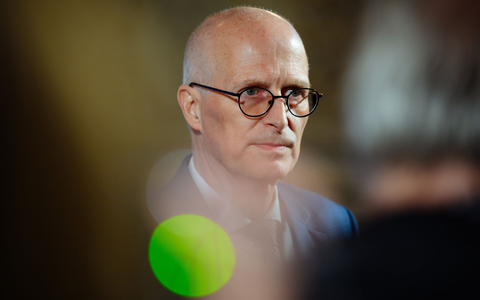 Musste das Olympia-Scheitern eingestehen: Hamburgs Erster Bürgermeister Peter Tschentscher.   - Foto: Gregor Fischer/dpa
