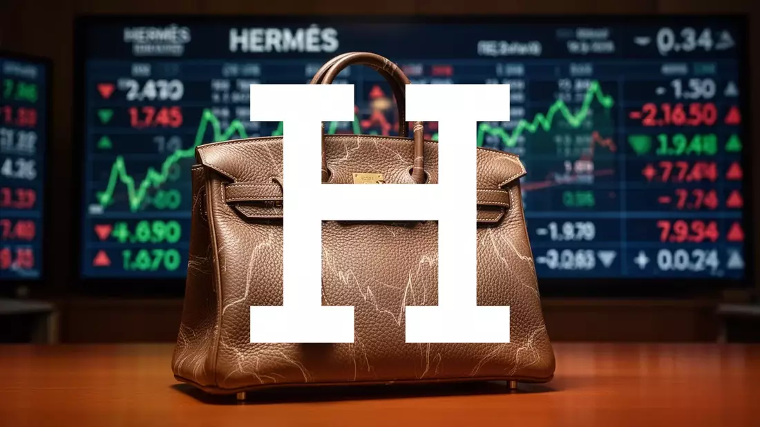 Hermès Aktie: Analysten sehen Ziel bei 2.062 Euro - Bild: über boerse-global.de