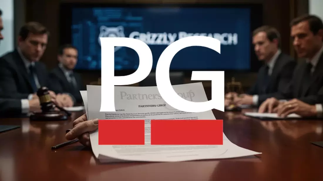 Partners Group Aktie: Klage gegen Grizzly Research geplant - Bild: über boerse-global.de