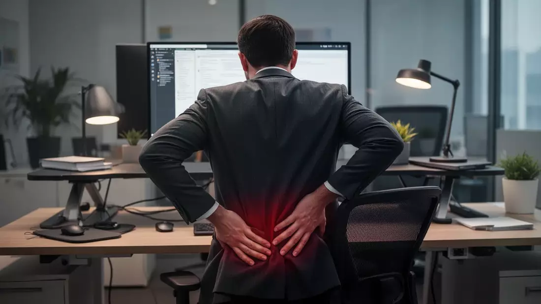 Sitzzeit: Berufstätige in Deutschland sitzen täglich zehn Stunden - Bild: über boerse-global.de
