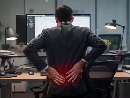 Sitzzeit: Berufstätige in Deutschland sitzen täglich zehn Stunden - Foto: über boerse-global.de