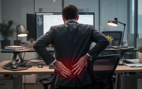 Sitzzeit: Berufstätige in Deutschland sitzen täglich zehn Stunden - Foto: über boerse-global.de