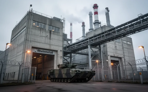Rheinmetall’s Drone and Satellite Push Signals a Shift from Shells to Sensors - Foto: über boerse-global.de
