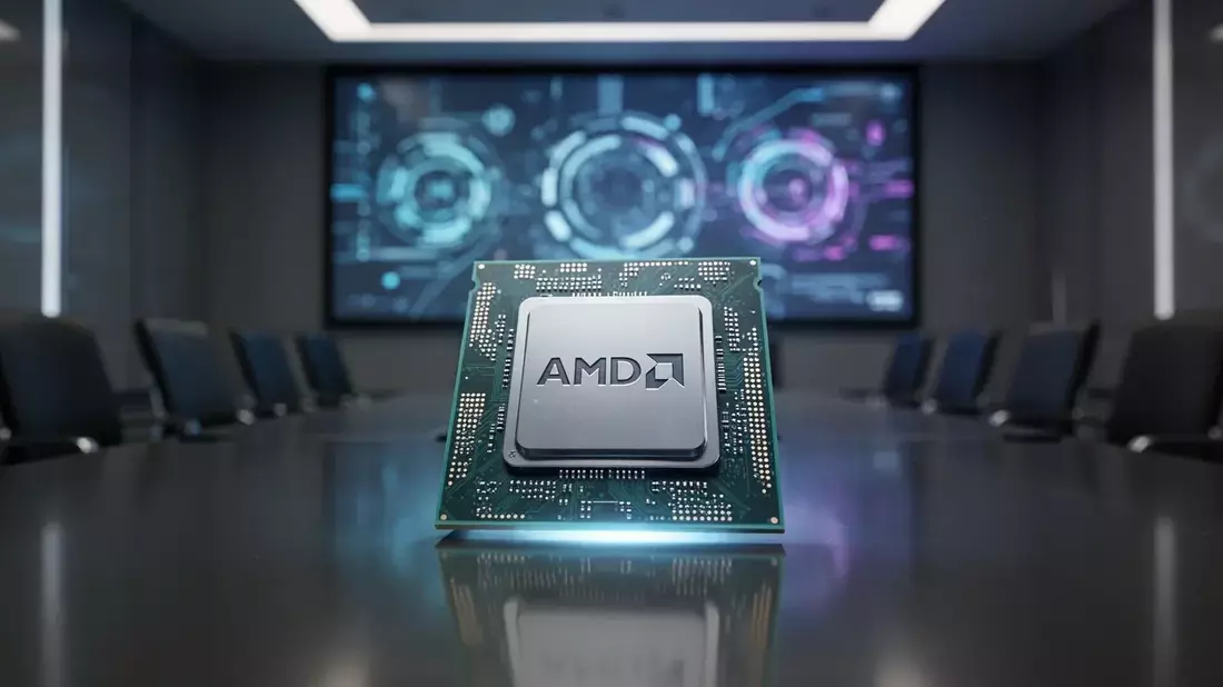 AMD Aktie: Auftritt auf Bank-of-America-Konferenz - Bild: über boerse-global.de