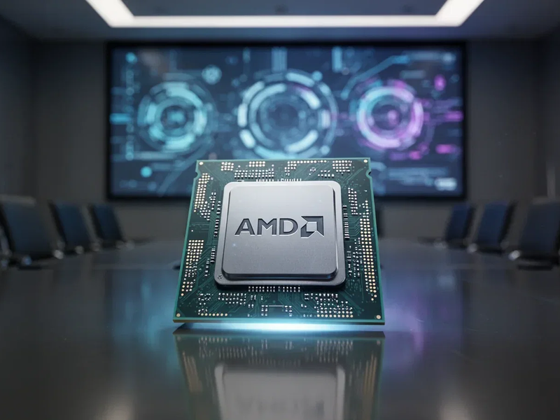 AMD Aktie: Auftritt auf Bank-of-America-Konferenz - Foto: über boerse-global.de