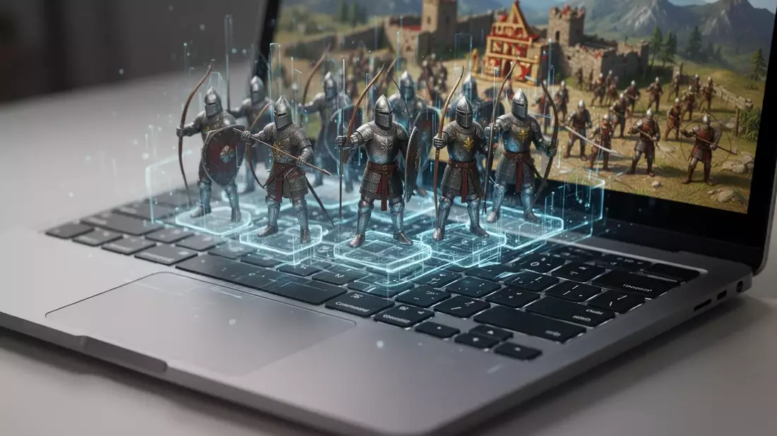 Age of Empires II: Strategieklassiker läuft nun nativ auf Apple Silicon - Bild: über boerse-global.de