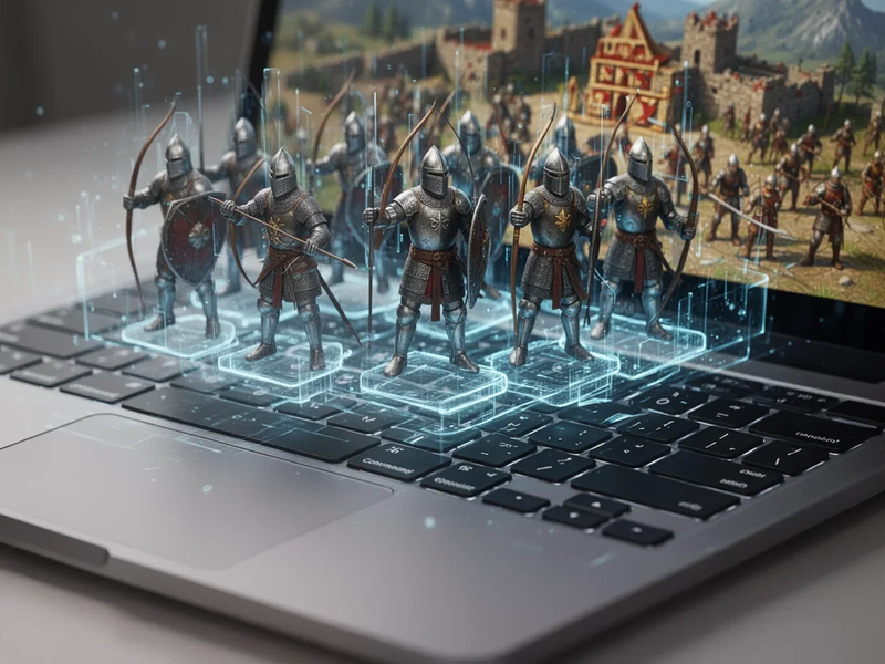 Age of Empires II: Strategieklassiker läuft nun nativ auf Apple Silicon - Foto: über boerse-global.de