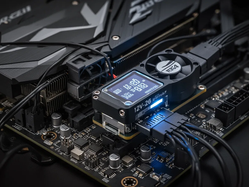 WireView Pro II Noctua: GPU-Monitor mit aktiver Kühlung für 199 Euro - Foto: über boerse-global.de