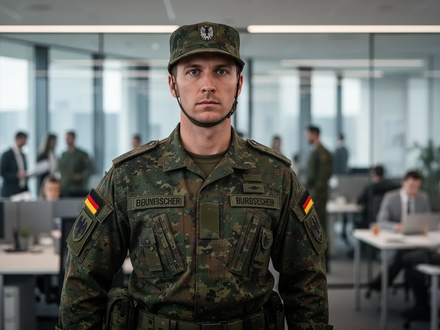Reservestärkungsgesetz: Arbeitgeber warnen vor Zwangseinberufung - Foto: über boerse-global.de