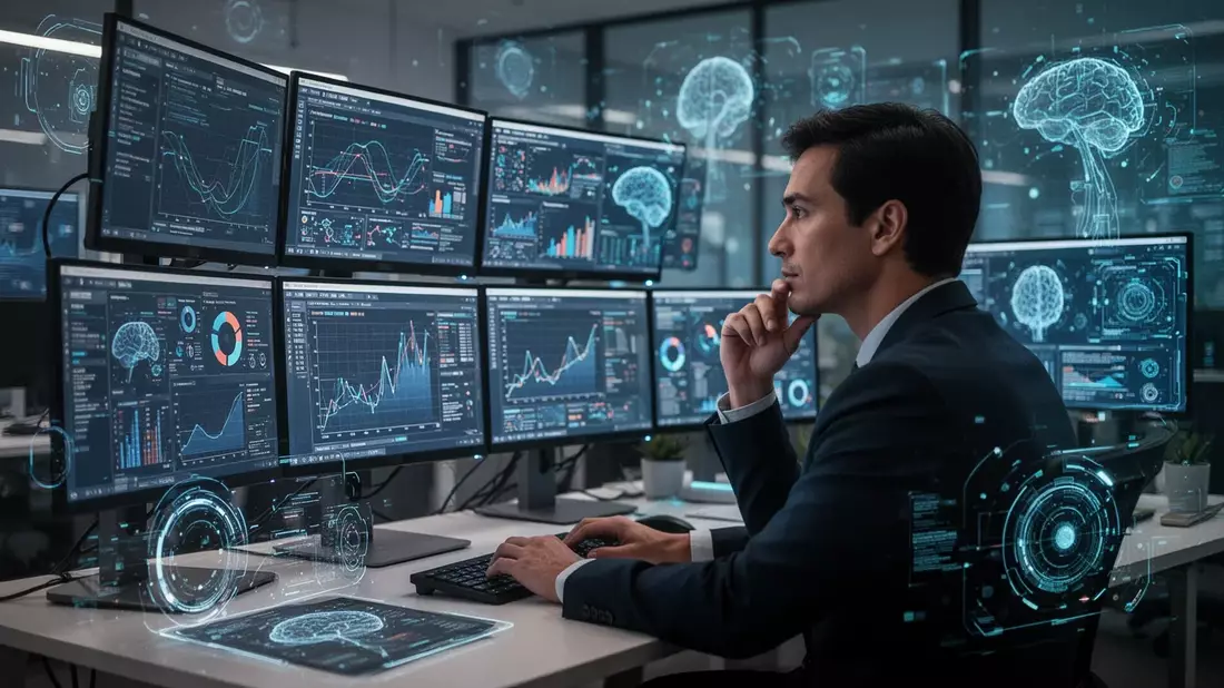 KI-Projekte scheitern: 49% an mangelnder Abstimmung zwischen Teams - Bild: über boerse-global.de