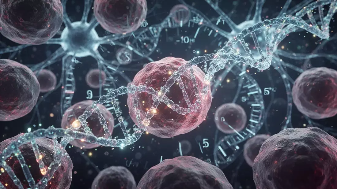Biologisches Alter: Harvard identifiziert zwei Gene für Sterberisiko - Bild: über boerse-global.de