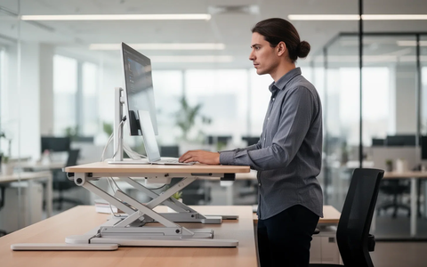 Bürogesundheit: Großraumbüros erhöhen Stress um 34 Prozent - Foto: über boerse-global.de
