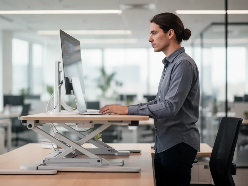 Bürogesundheit: Großraumbüros erhöhen Stress um 34 Prozent - Foto: über boerse-global.de
