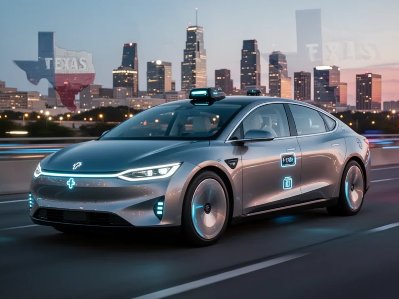 Autonome Fahrzeuge Texas: Waymo führt mit 577 Robotaxis deutlich - Foto: über boerse-global.de