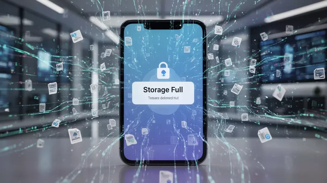 iPhone-Speicher: 24 GB versteckte Systemdaten fressen Platz - Bild: über boerse-global.de