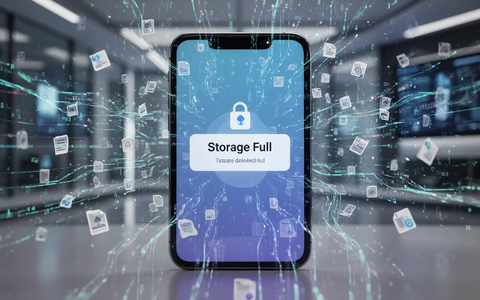 iPhone-Speicher: 24 GB versteckte Systemdaten fressen Platz - Foto: über boerse-global.de