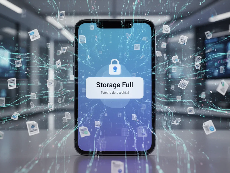 iPhone-Speicher: 24 GB versteckte Systemdaten fressen Platz - Foto: über boerse-global.de