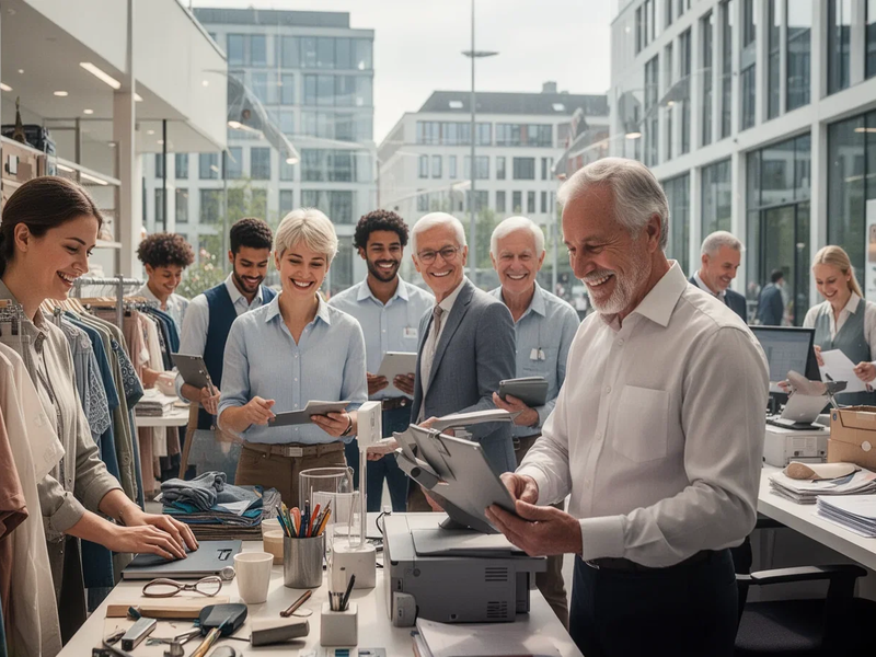 Minijob-Reform ab Juli: Sieben Millionen können rückwirkend in die Rente einzahlen - Foto: über boerse-global.de