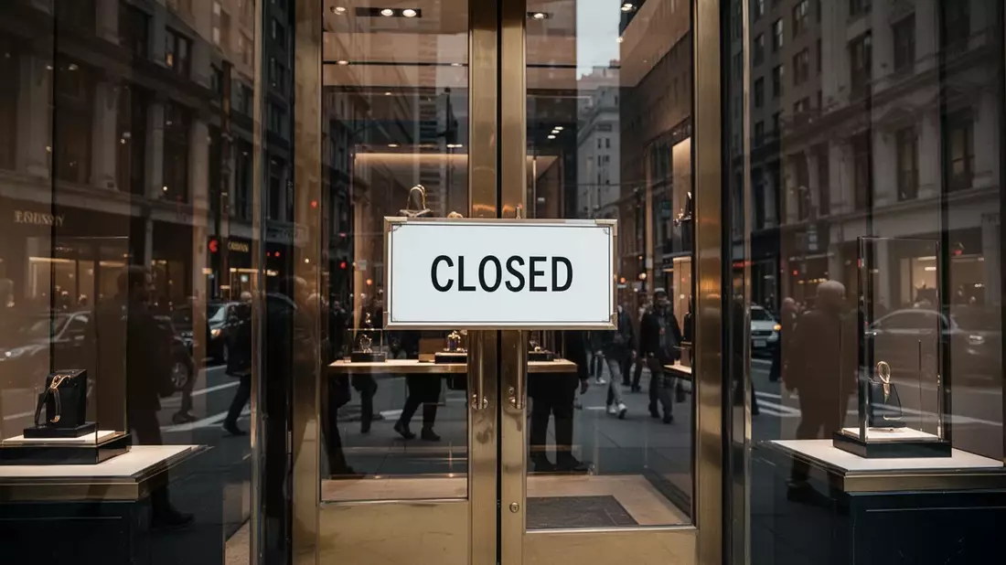 Einzelhandel in Krise: 65.000 Läden verschwunden seit 2010 - Bild: über boerse-global.de