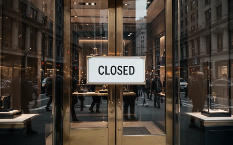 Einzelhandel in Krise: 65.000 Läden verschwunden seit 2010 - Foto: über boerse-global.de