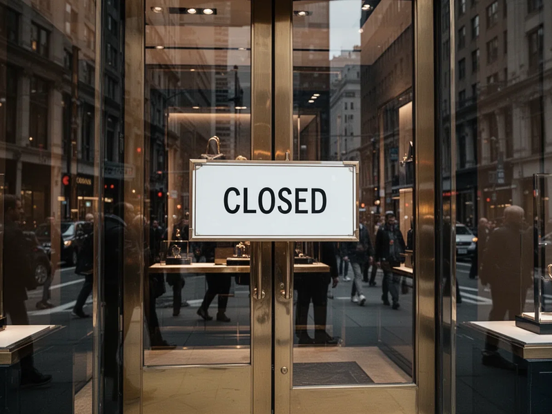 Einzelhandel in Krise: 65.000 Läden verschwunden seit 2010 - Foto: über boerse-global.de