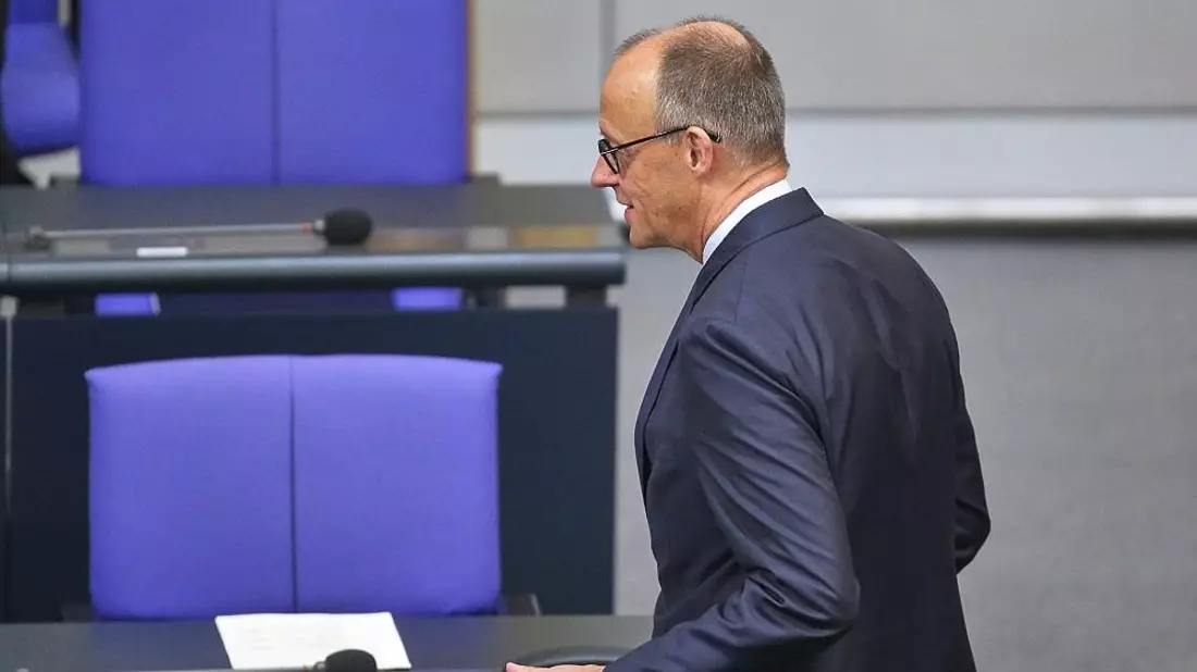 Friedrich Merz (Archiv) - Bild: via dts Nachrichtenagentur