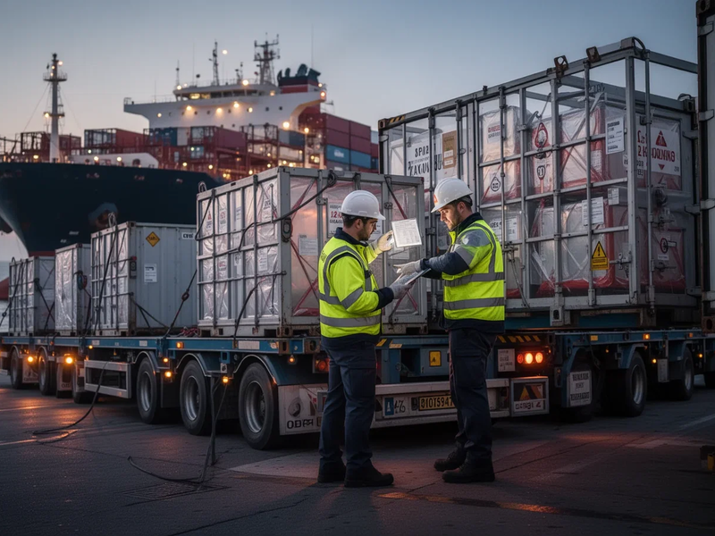 Gefahrguttransport: 50 Tonnen Sprengstoff sicher zum Feuerwerksfestival - Foto: über boerse-global.de