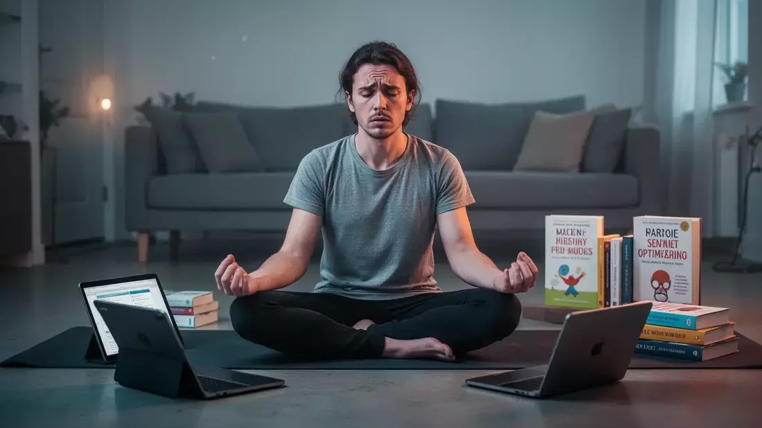 Wellness-Paradoxon: Junge Erwachsene leiden unter Optimierungsdruck - Bild: über boerse-global.de