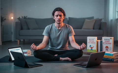 Wellness-Paradoxon: Junge Erwachsene leiden unter Optimierungsdruck - Foto: über boerse-global.de
