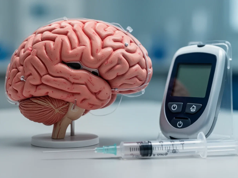 Typ-2-Diabetes: 60% haben unentdeckte Demenz-Vorboten - Foto: über boerse-global.de