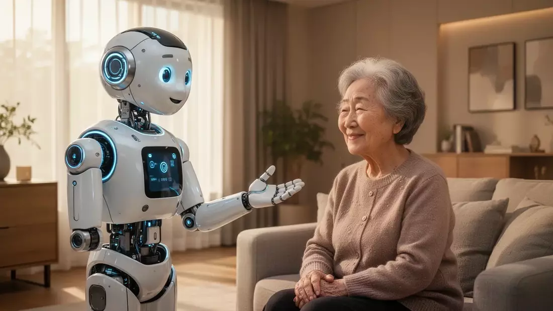 Südkorea: 15.000 Senioren bekommen KI-Roboter als Begleiter - Bild: über boerse-global.de