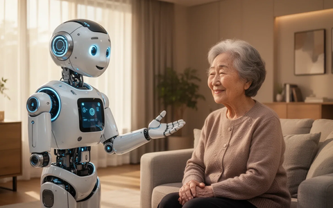 Südkorea: 15.000 Senioren bekommen KI-Roboter als Begleiter - Foto: über boerse-global.de