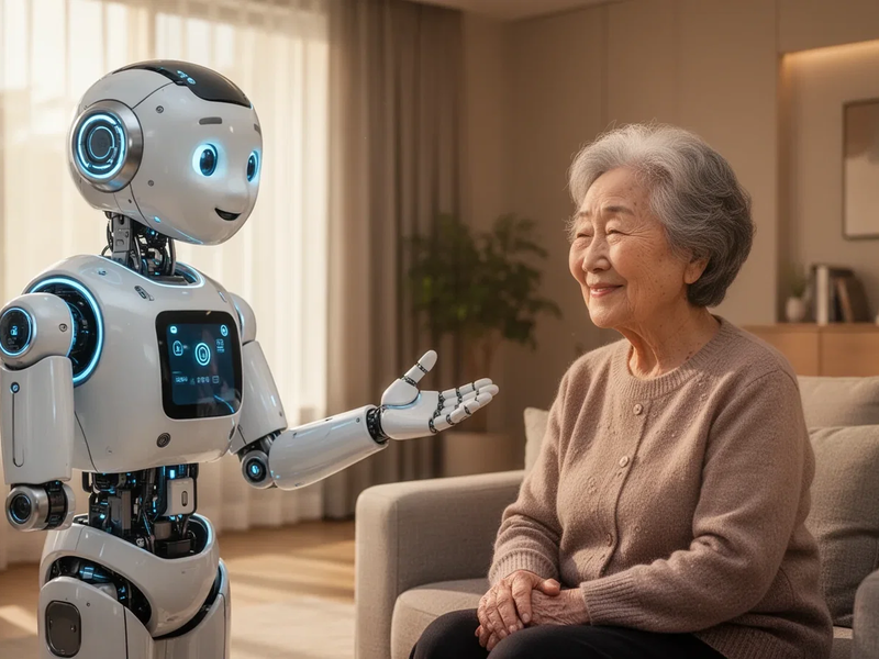 Südkorea: 15.000 Senioren bekommen KI-Roboter als Begleiter - Foto: über boerse-global.de