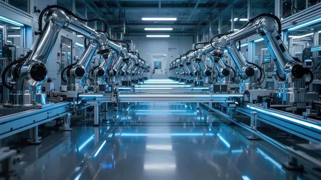 Chip ETF Hits Fresh Peak as Micron Breaks the Trillion-Dollar Barrier and Broadcom Earnings Loom Illustration mit AI erstellt übermittelt durch boerse-global.de