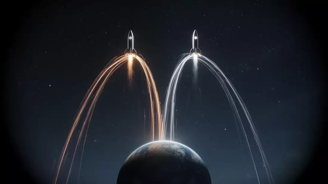 Scottish Mortgage's SpaceX Bet Delivers Record Returns as IPO Nears – But Governance Skeptics Circle Illustration mit AI erstellt übermittelt durch boerse-global.de