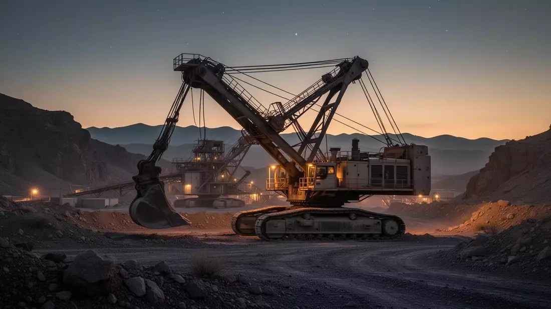 Almonty Industries: New CFO and Russell Entry Mark Tungsten Producer's Coming-of-Age Illustration mit AI erstellt übermittelt durch boerse-global.de
