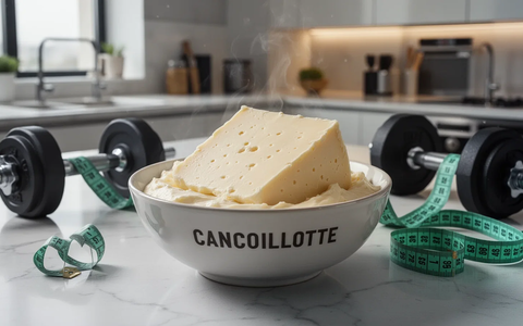 Cancoillotte: Französischer Käse wird Fitness-Trend mit 7% Fett - Foto: über boerse-global.de