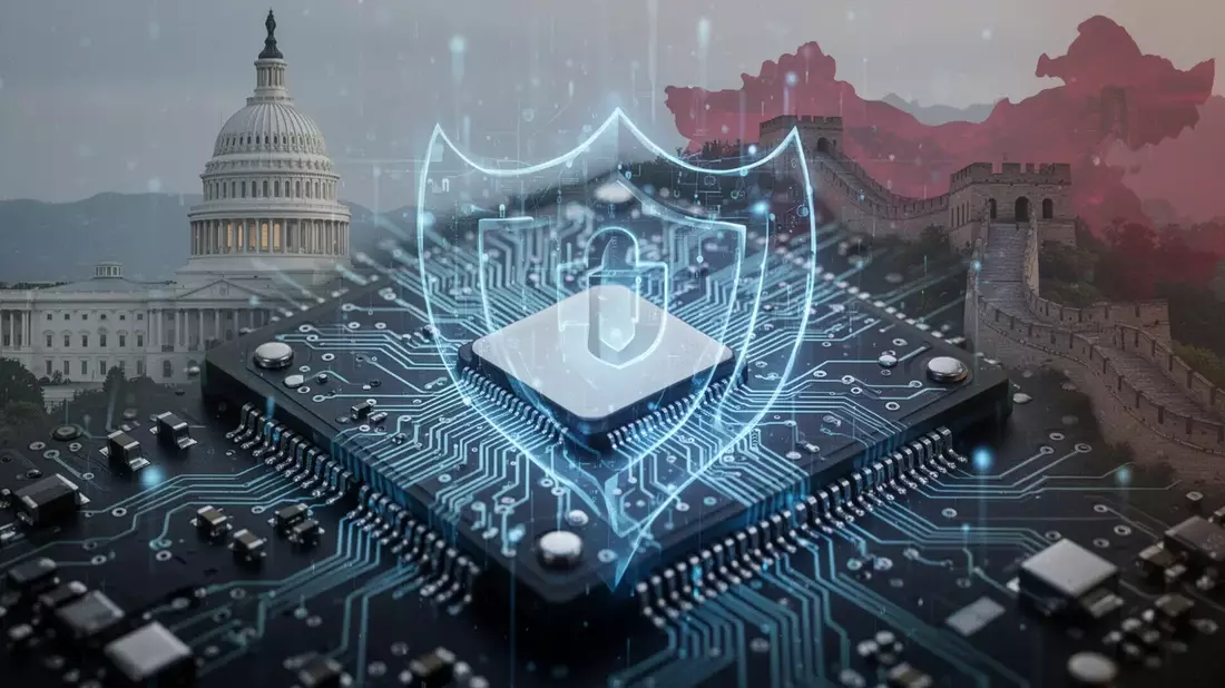 KI-Chips: USA sperrt chinesischen Firmen Umgehungsweg ab sofort - Bild: über boerse-global.de
