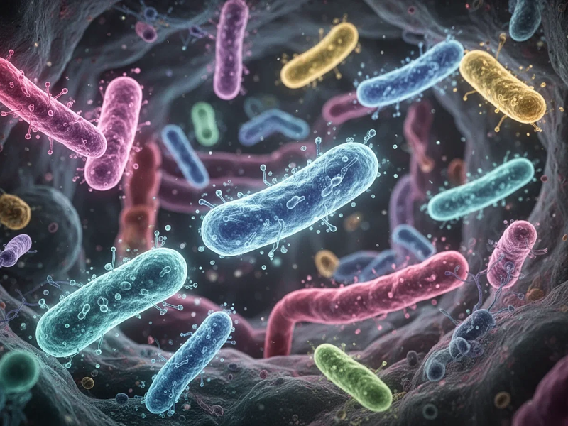 Darmflora: Neue Gene zeigen biologisches Alter präzise an - Foto: über boerse-global.de