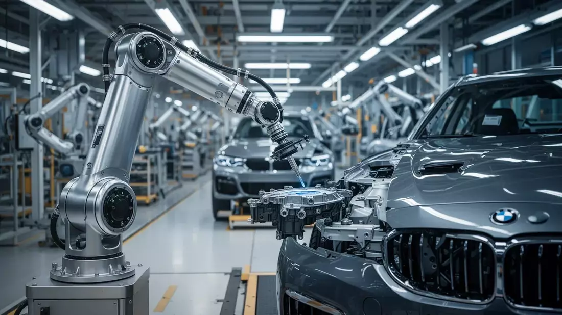Figure-02 bei BMW: Roboter fertigen 30.000 Fahrzeuge in elf Monaten - Bild: über boerse-global.de