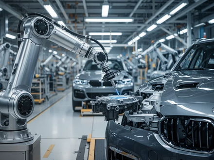 Figure-02 bei BMW: Roboter fertigen 30.000 Fahrzeuge in elf Monaten - Foto: über boerse-global.de