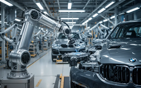 Figure-02 bei BMW: Roboter fertigen 30.000 Fahrzeuge in elf Monaten - Foto: über boerse-global.de