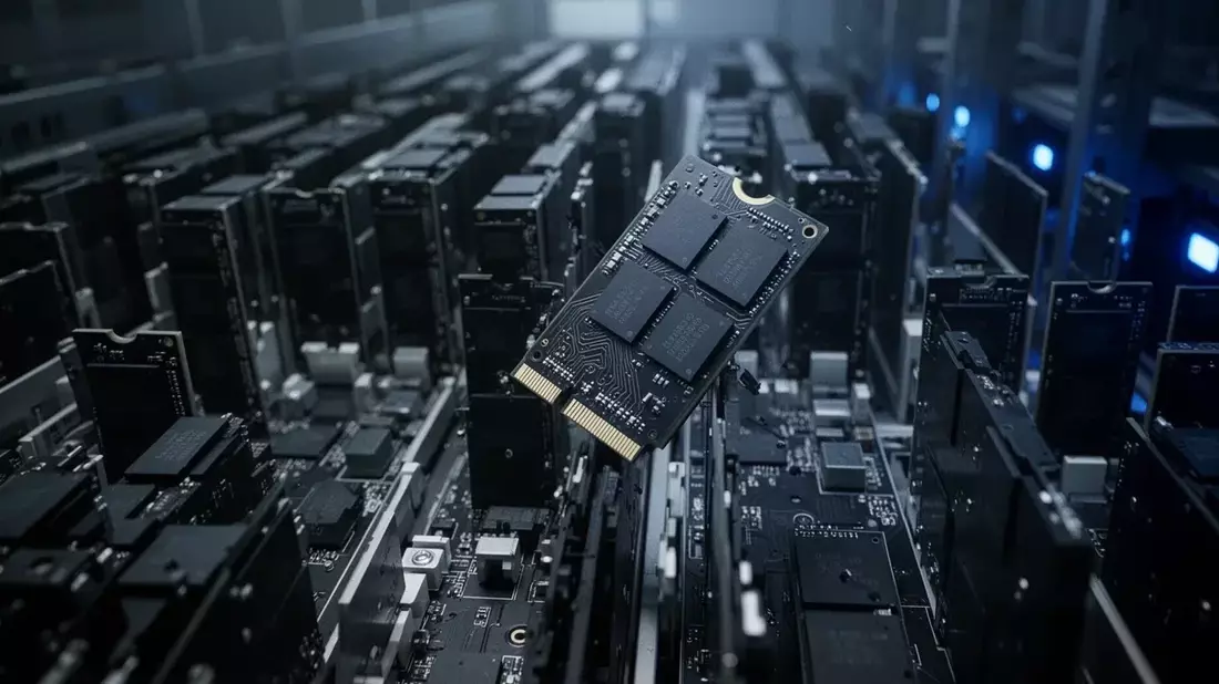 Micron on the Edge: Record High Meets Options Market's Bet on a 10% Shock Illustration mit AI erstellt übermittelt durch boerse-global.de