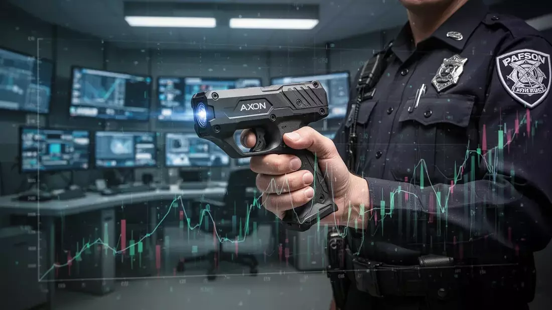Axon Enterprise Aktie: National Pension Service reduziert um 49,5% - Bild: über boerse-global.de