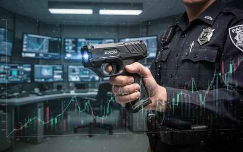 Axon Enterprise Aktie: National Pension Service reduziert um 49,5% - Foto: über boerse-global.de