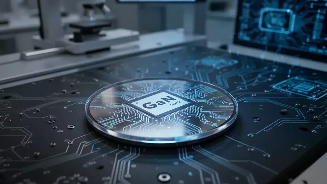 A €4.1 Billion Q3 Forecast and a GaN Patent Ban: Why Infineon’s Rally Is Both a Triumph and a Tightrope Illustration mit AI erstellt übermittelt durch boerse-global.de