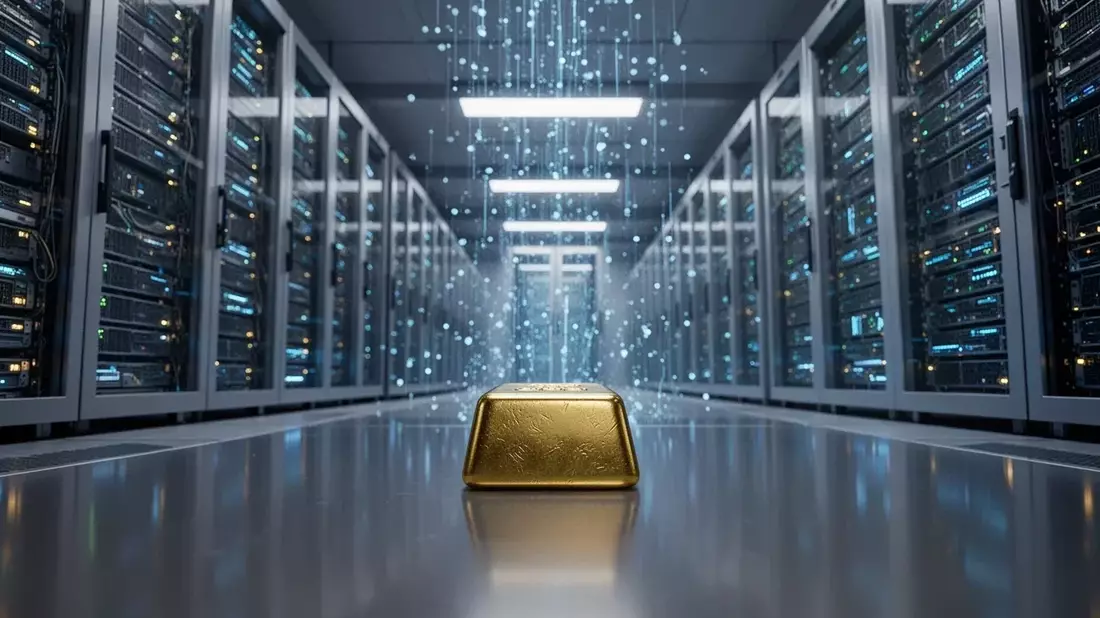 Gold at $4,570: Geopolitical Easing and a Himalayan Tariff Joust for Attention Ahead of US Data Dump Illustration mit AI erstellt übermittelt durch boerse-global.de